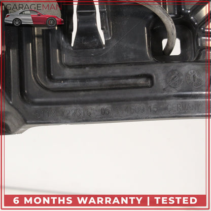 2012-2018 BMW 650i F13 Rear Bumper Support Bracket w/ Antenna 7223161 OEM