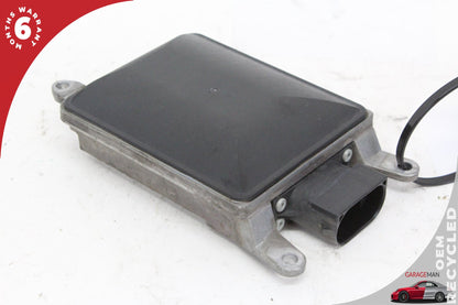 2012-2018 Audi A6 Rear Left Lane Assist Blind Spot Radar Sensor 4G0907568M OEM