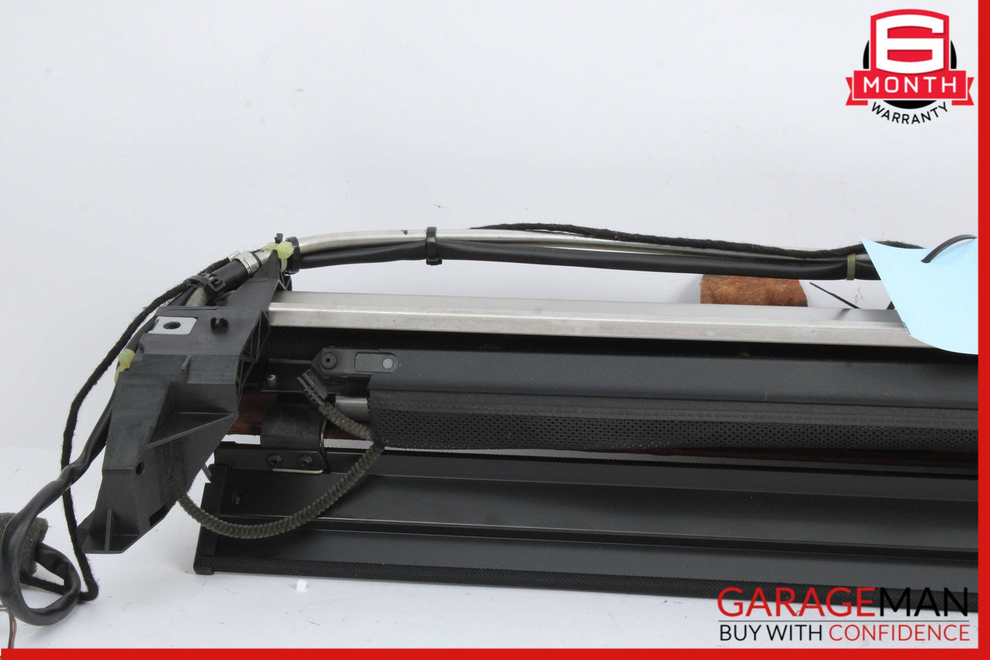 2007-2013 Mercedes W221 S550 Rear Window Sunshade Screen Roller Blind w/ Trim