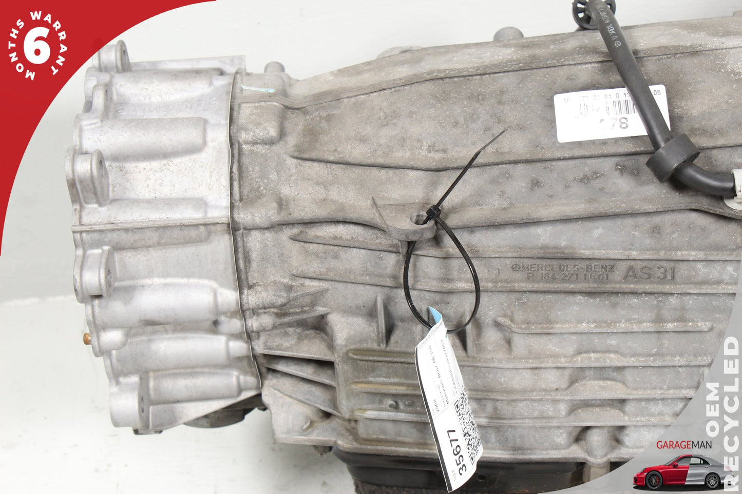 2006-2011 Mercedes-Benz ML350 M-Class W164 4WD 3.5L Station Wagon Automatic Transmission 722.906 OEM