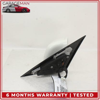 2010-2011 Mercedes W204 C300 Front Right Door Rear View Mirror Calcite White OEM