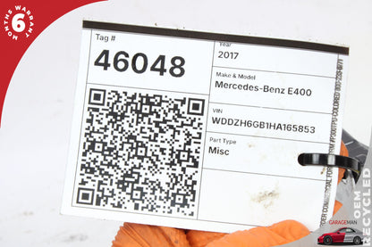17-19 Mercedes-Benz E400 W213 Station Wagon Airbag Sensor SRS Control Module 2139010004