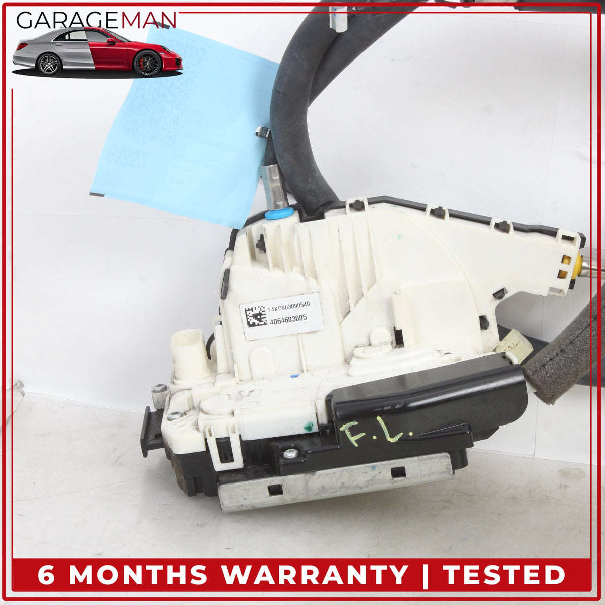 2014-2024 Maserati Ghibli M157 Front Right Side Door Lock Actuator 670107780 OEM