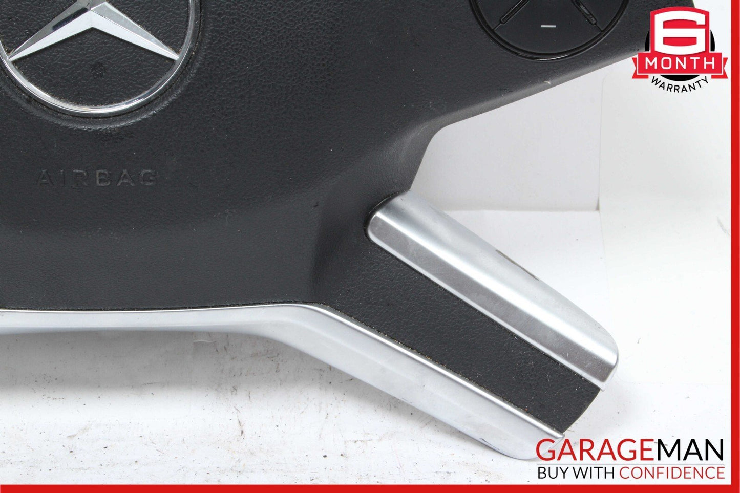 09-13 Mercedes W164 ML350 GL350 R350 Steering Wheel Airbag Air Bag Black OEM