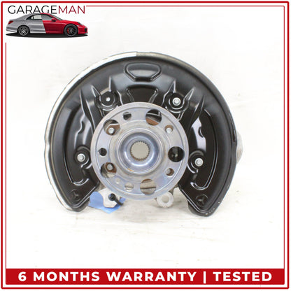 2015-2022 Mercedes W205 C300 Rear Right Spindle Knuckle Wheel Hub 2055467480 OEM