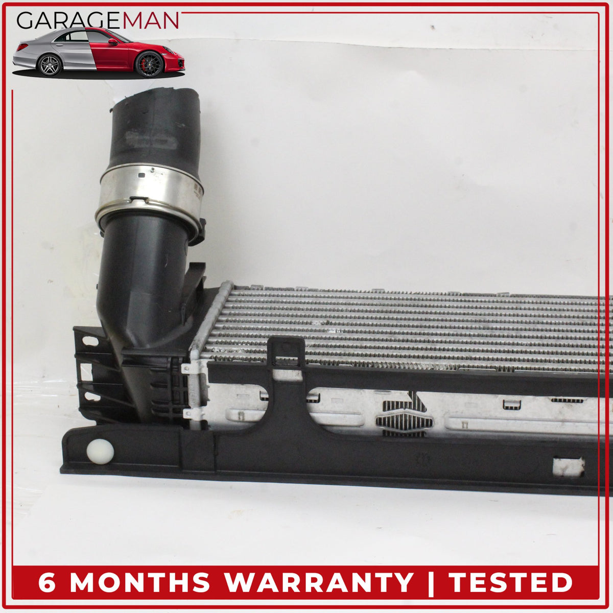 2011-2018 BMW X3 X4 F25 F26 Air Cooler Intercooler Radiator 7823570 OEM