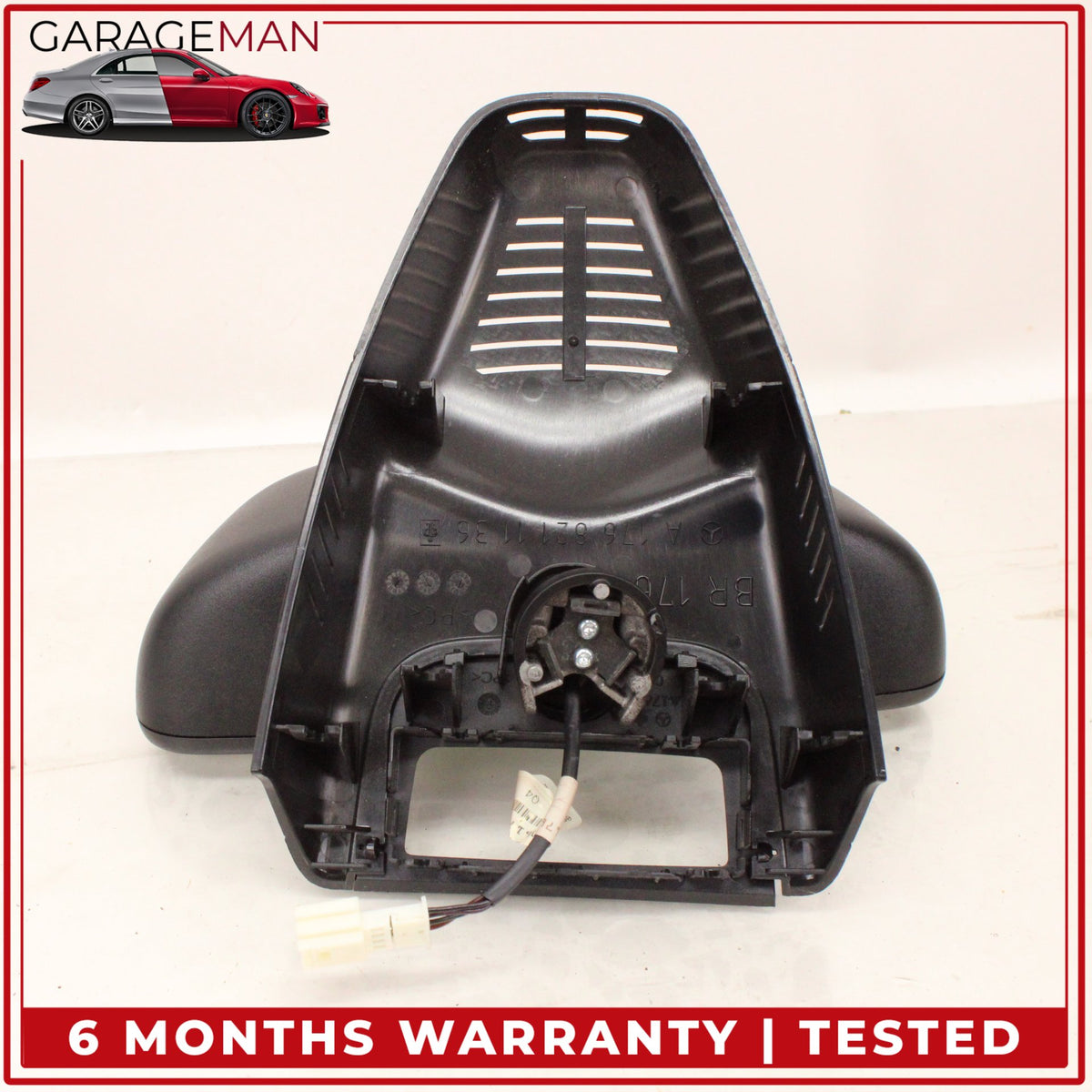 2014-2019 Mercedes-Benz CLA250 C117 Top Upper Rear View Mirror 1768211136 OEM