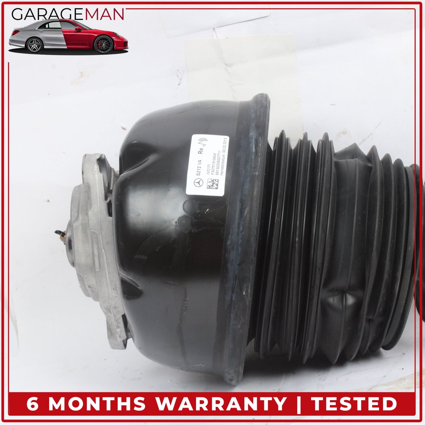 2012-2018 Mercedes-Benz CLS550 W218 Front Right Side Airmatic Air Shock Absorber Strut 2183230900