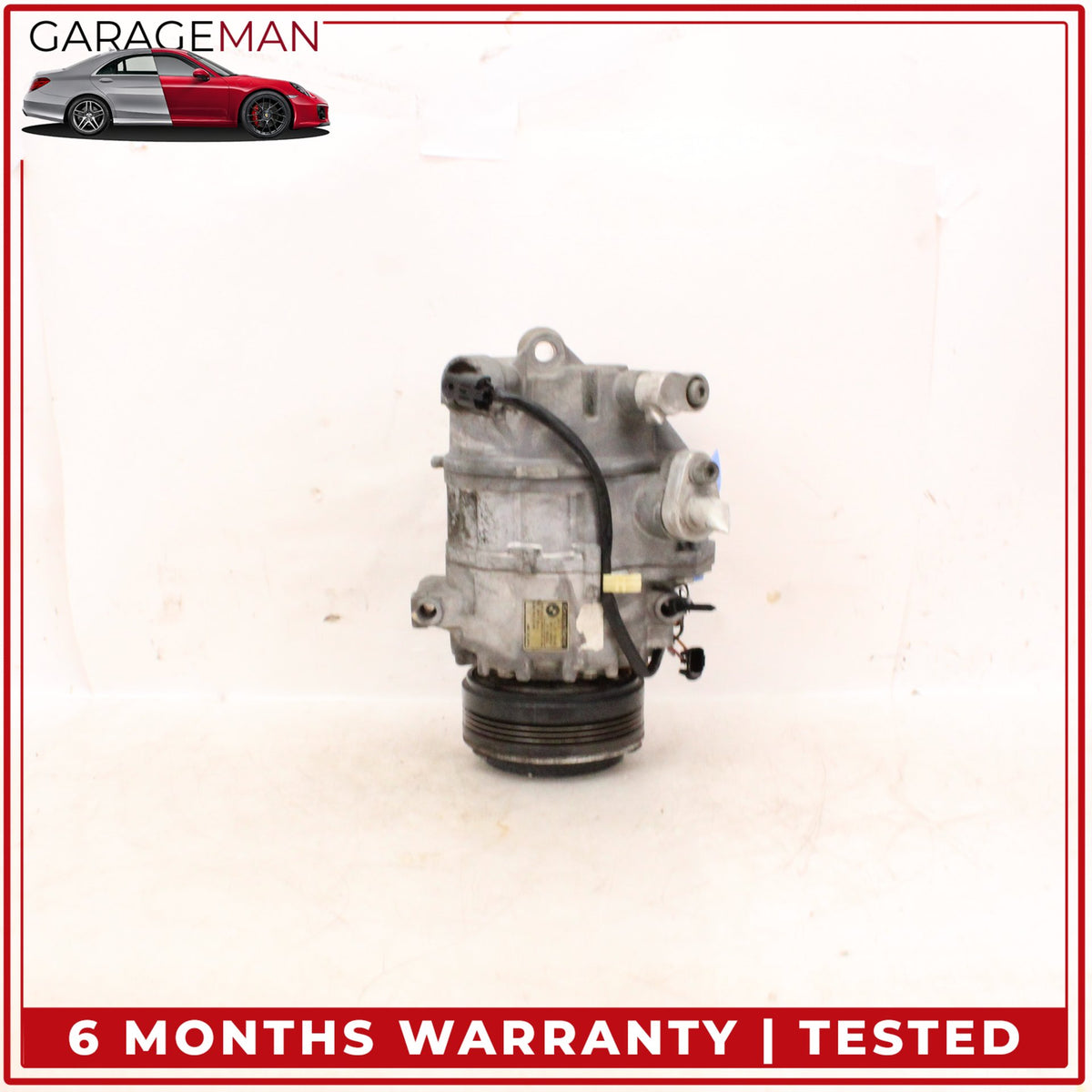 2007-2013 BMW X5 E70 AC A/C Air Conditioning Compressor 9121759 OEM