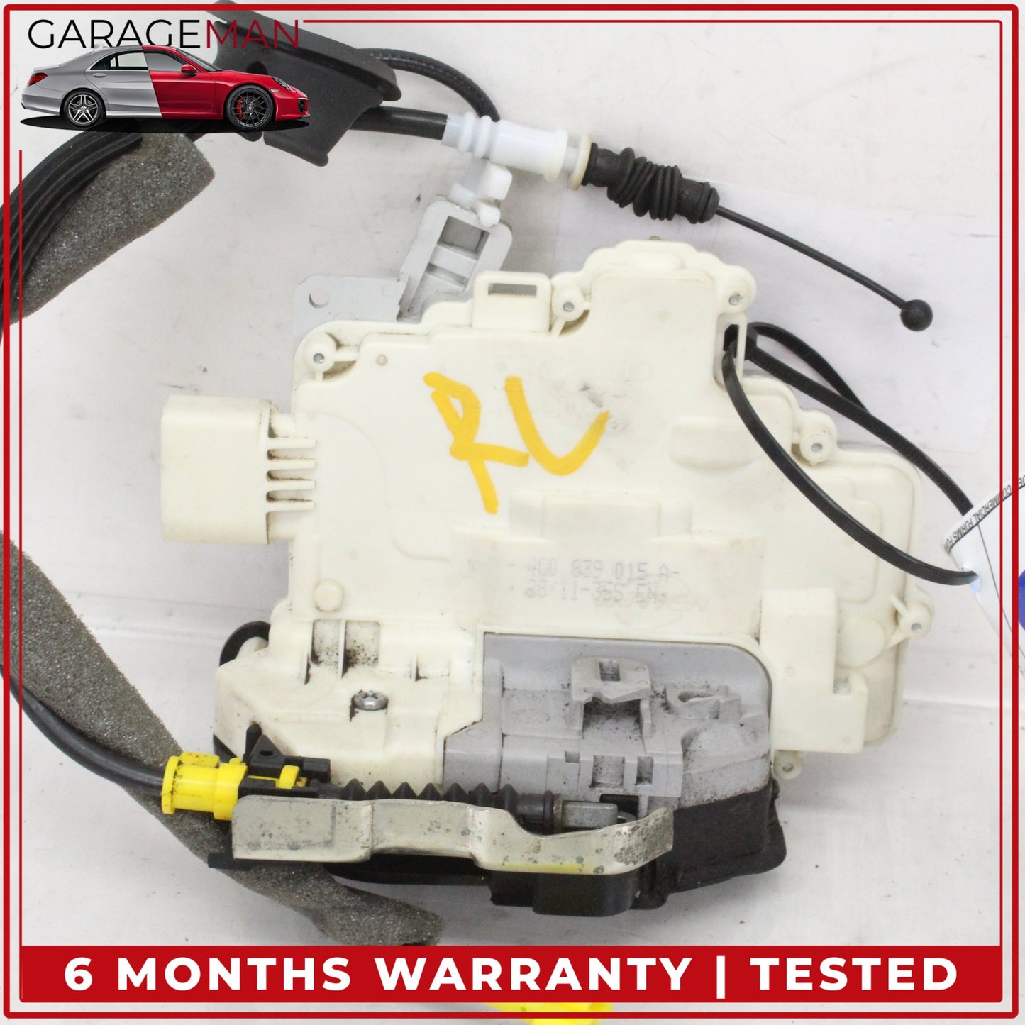 2012-2018 Audi A6 C7 Sedan Rear Left Lock Actuator 4G0839015D OEM