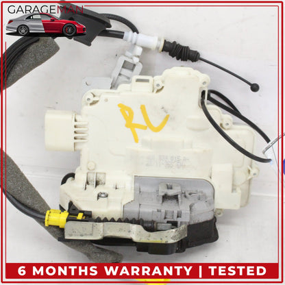 2012-2018 Audi A6 C7 Sedan Rear Left Lock Actuator 4G0839015D OEM