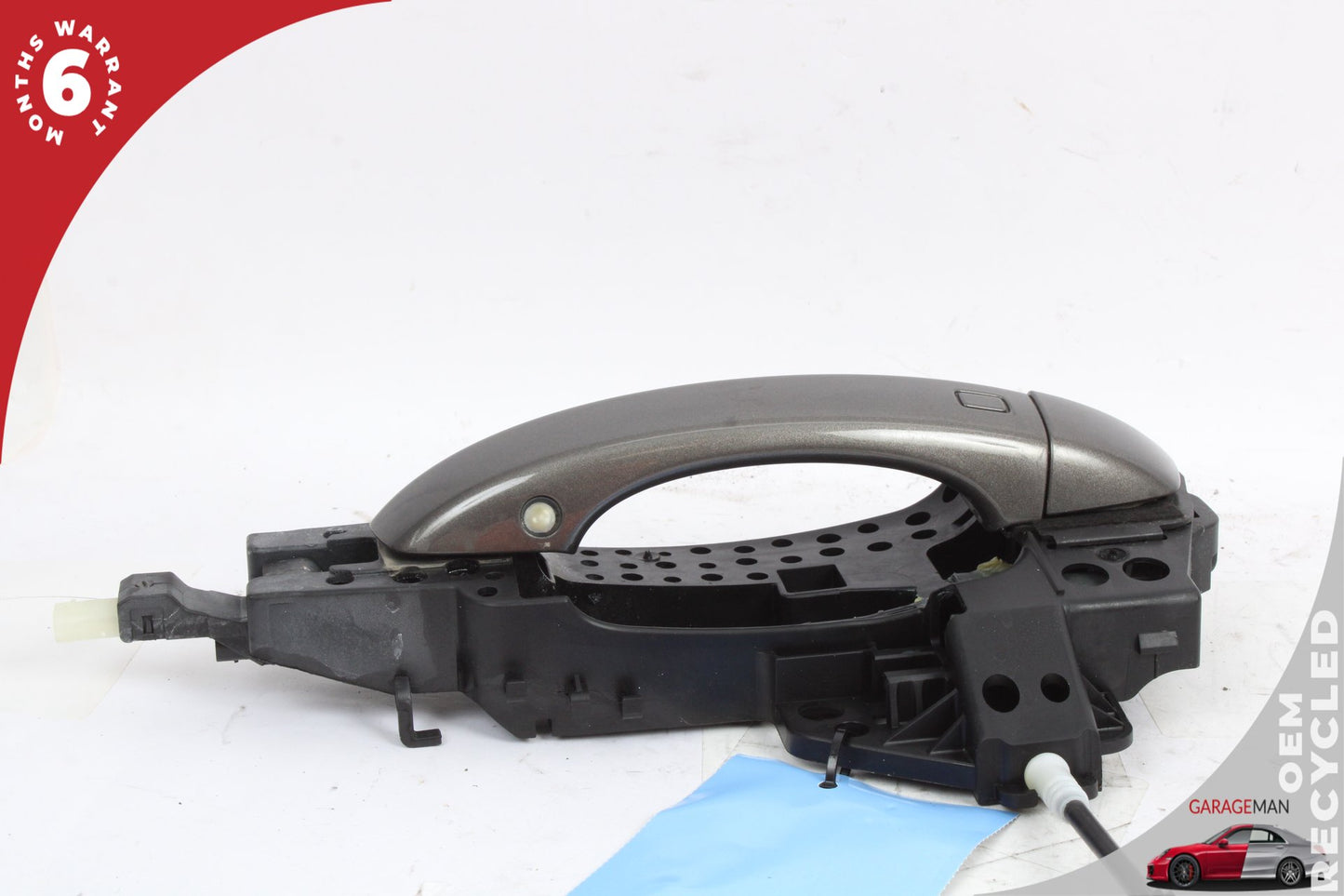 2012-2018 Audi A6 A7 Rear Left Driver Side Exterior Door Handle 4H0837885 OEM