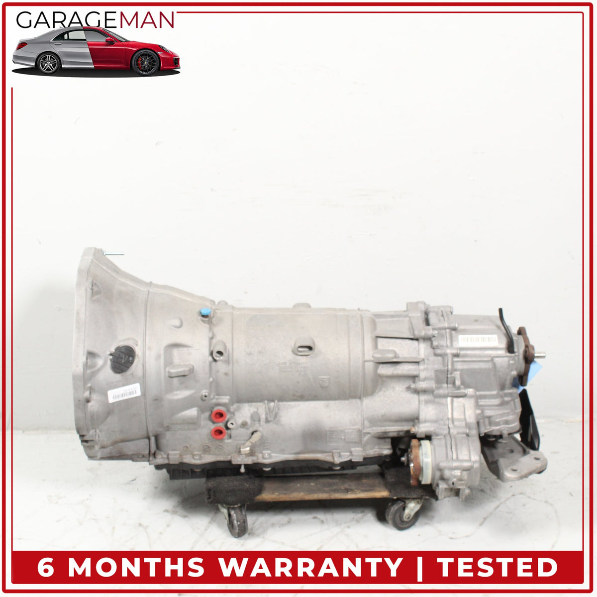 2010-2016 BMW 650i F06 AWD 4.4L Sedan Automatic Transmission 121797 OEM