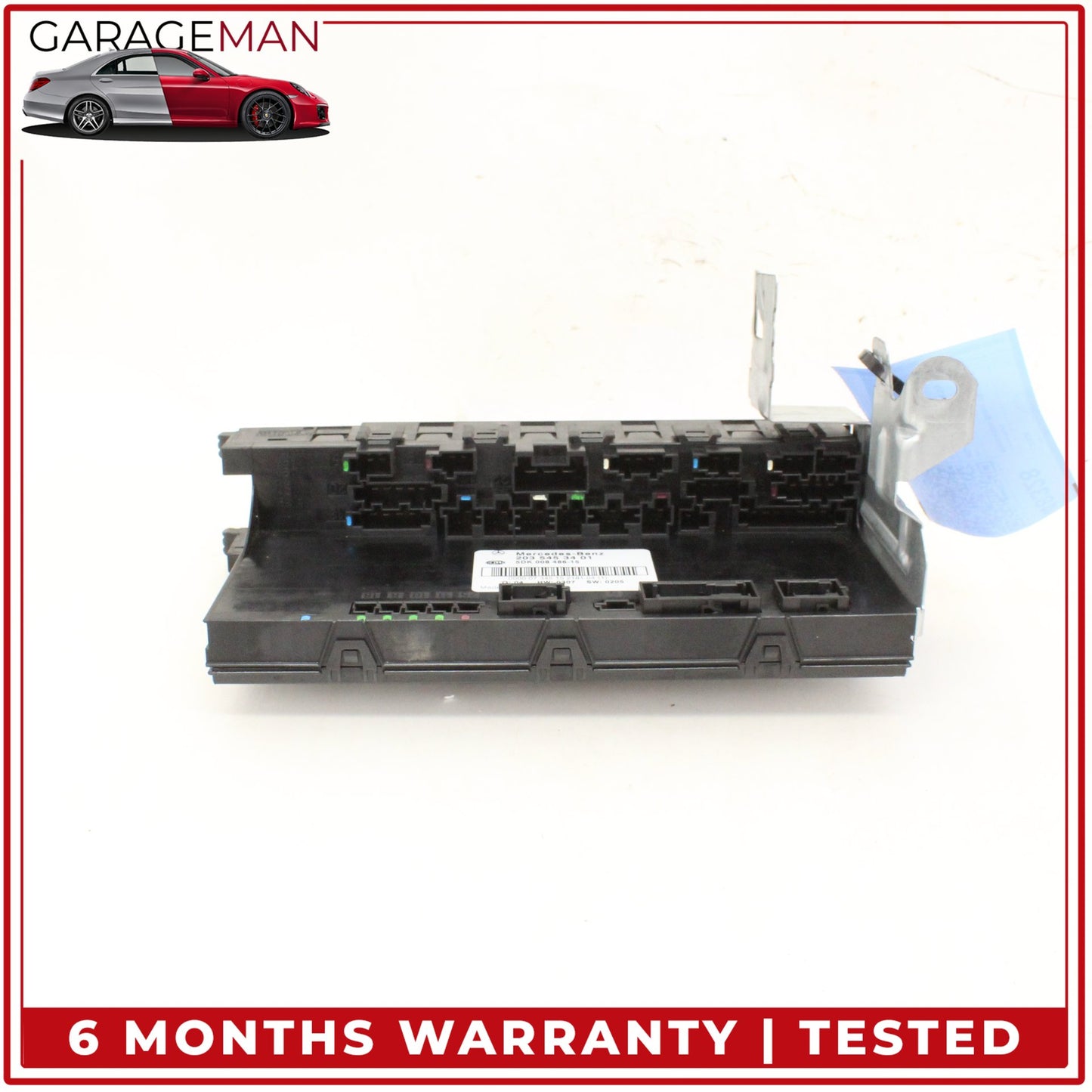 2003-2009 Mercedes-Benz CLK350 W209 Coupe Rear SAM Fuse Relay Box 2035453401 OEM