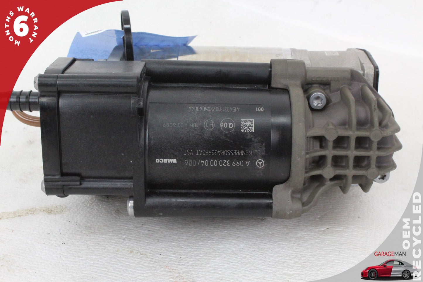 2017-2019 Mercedes-Benz E400 W213 Air Suspension Compressor Pump 099320004 OEM