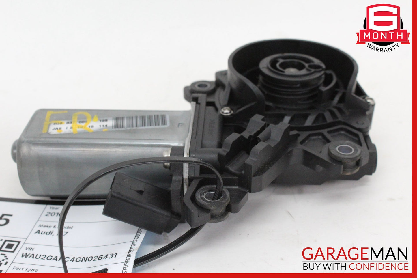 2012-2018 Audi A7 S7 Front Right Side Door Soft Close Motor 4G8837004 OEM