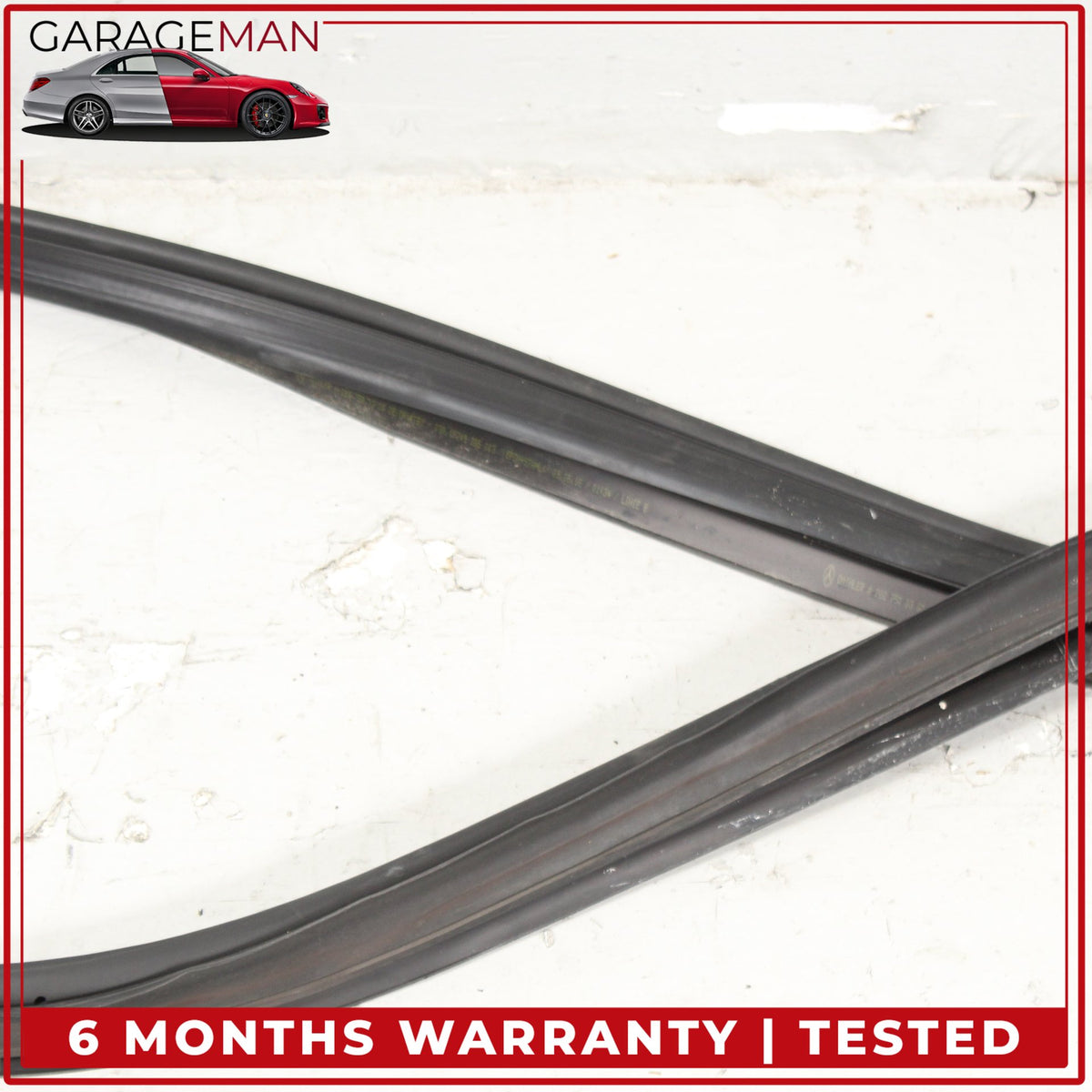 2014-2020 Mercedes W222 S550 Rear Trunk Weatherstrip Rubber Seal 2227500300 OEM