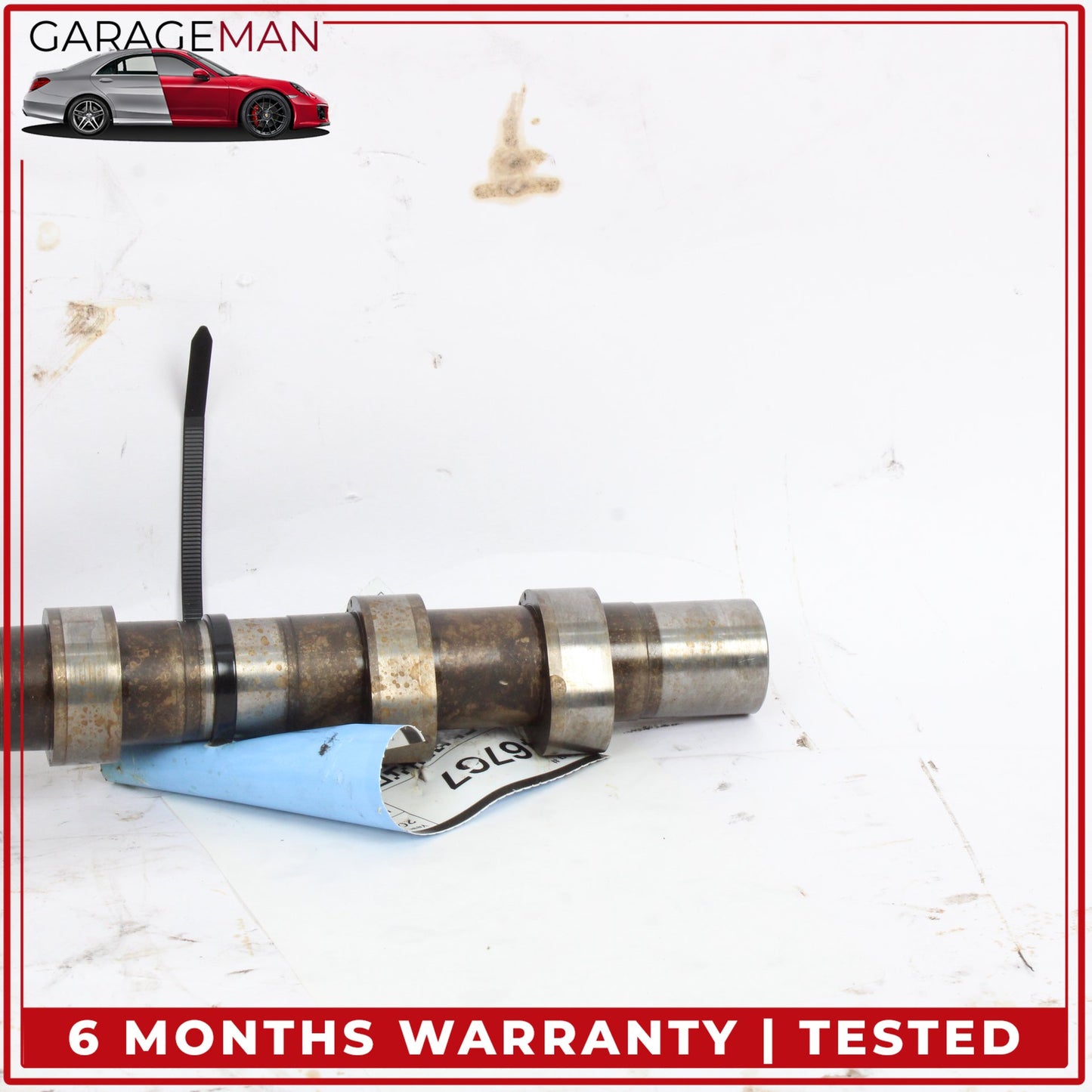 2005-2012 Mercedes W211 E350 Left Side Engine Camshaft Cam Shaft Exhaust OEM