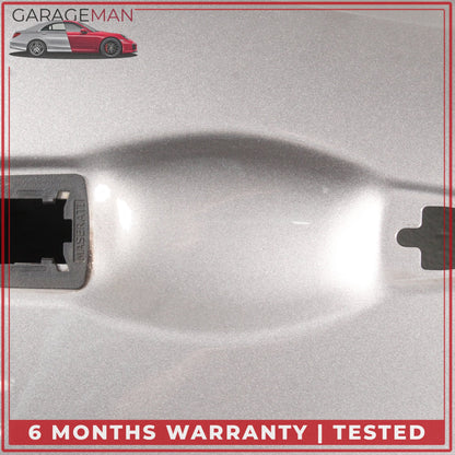 2014-2022 Maserati Ghibli M157 Rear Right Side Door Shell Gray Metallic OEM