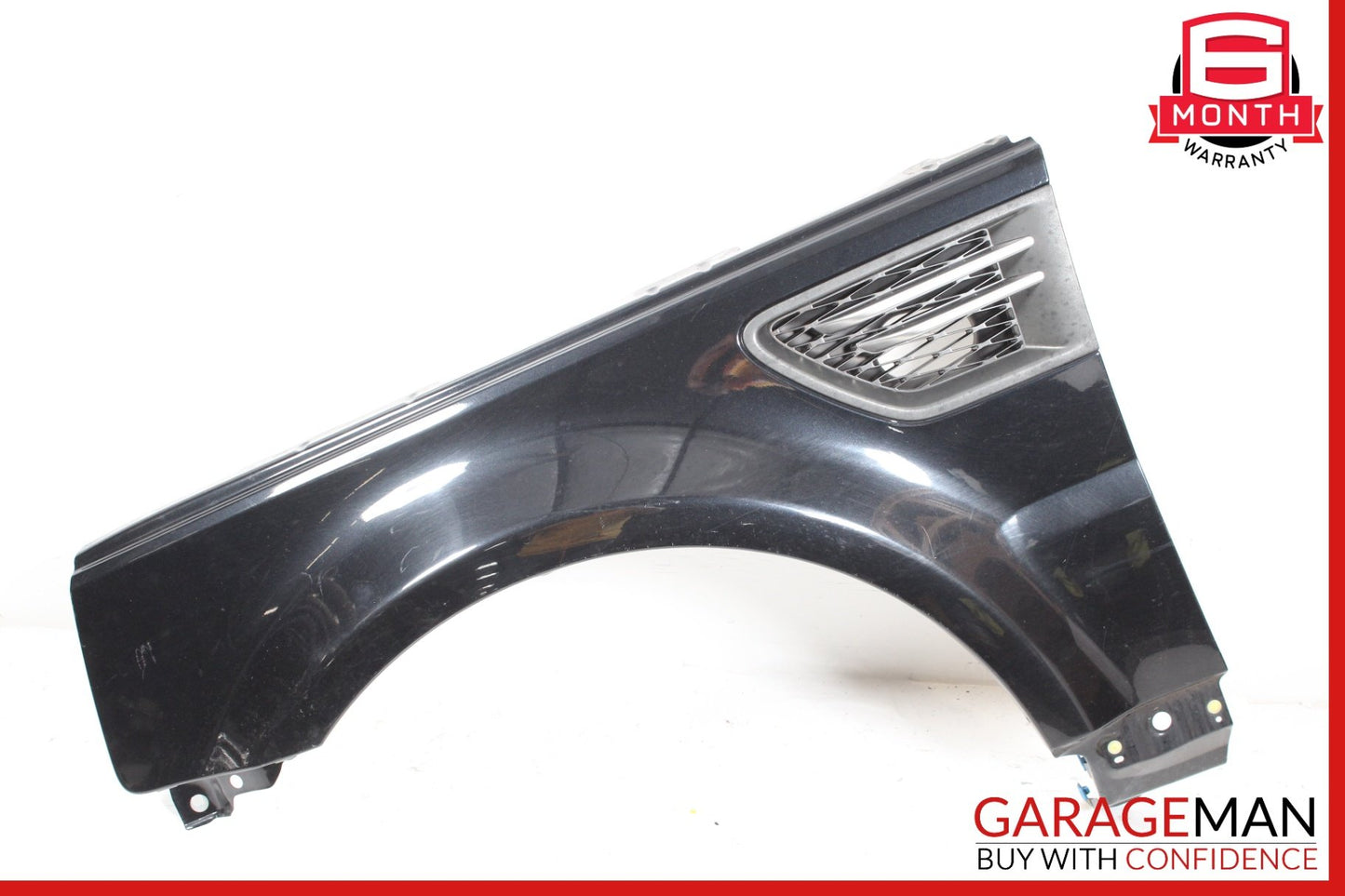 2010-2013 Land Rover Range Rover Sport Front Left Side Fender Panel Black OEM