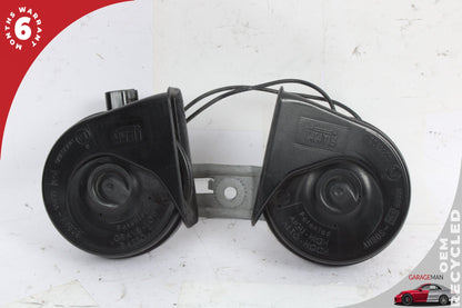 2002-2005 Ford Thunderbird Signal Siren Horn High Low Tone Set 0055306 OEM