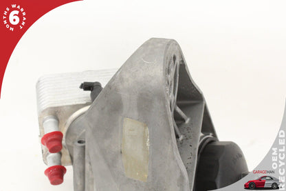 2008-2010 Porsche Cayenne 957 Oil Filter Housing w/ Cooler 629102049 OEM