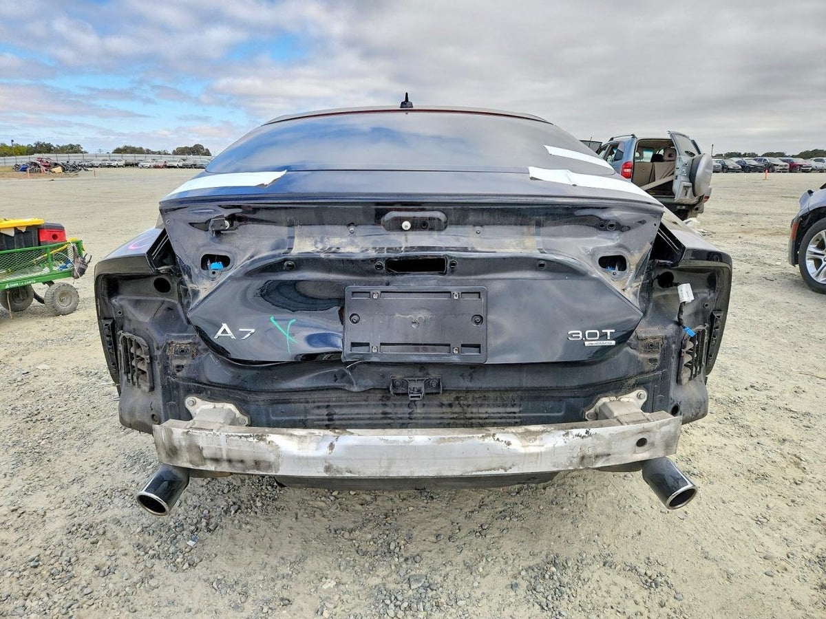 Parting Out- 2012 Audi A7 4G8- __PENDING_CLAIM__
