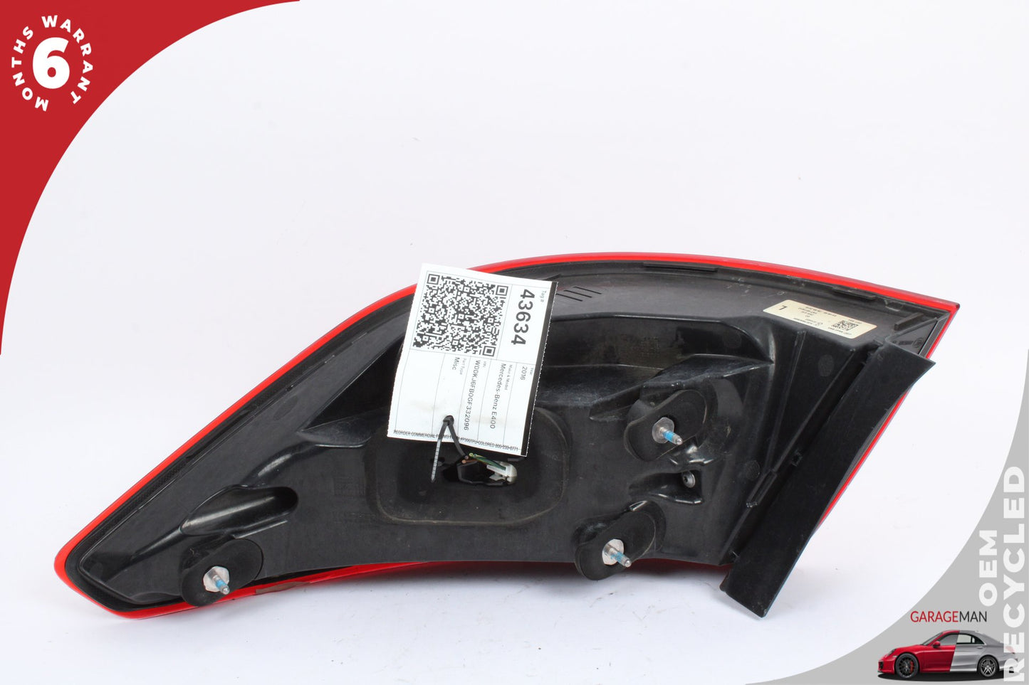 2014-2017 Mercedes W207 E400 E550 Rear Left Outer Tail Light 2079063500 OEM