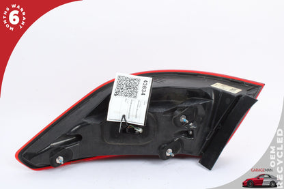 2014-2017 Mercedes W207 E400 E550 Rear Left Outer Tail Light 2079063500 OEM
