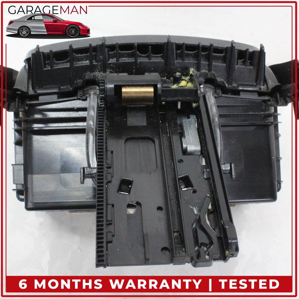 2014-2017 Mercedes W222 S550 S63 AMG Center Console Cup Holder Compartment OEM