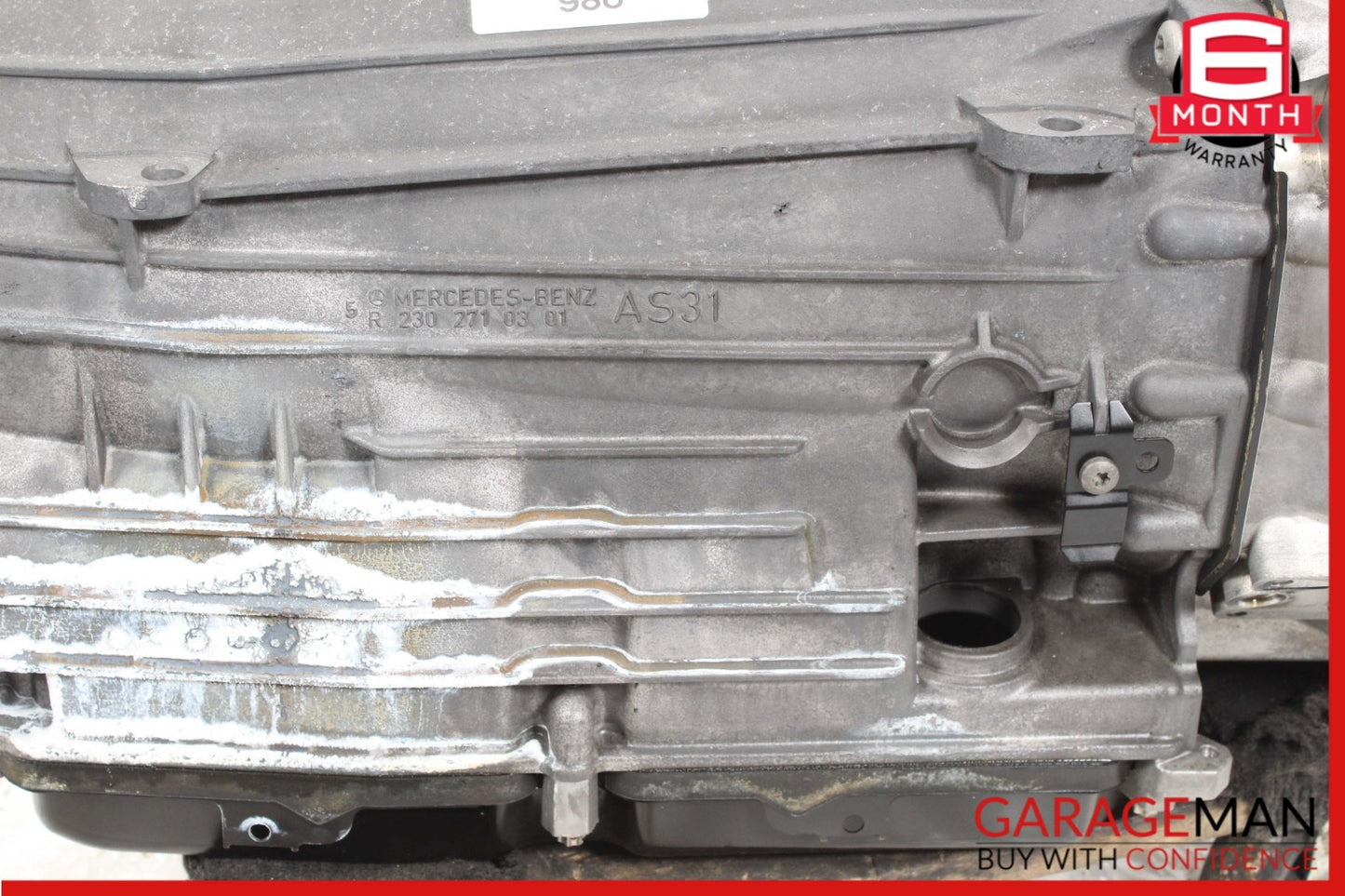 Mercedes R230 SL550 722.9 RWD 7G Automatic Transmission 722.904 OEM 131K