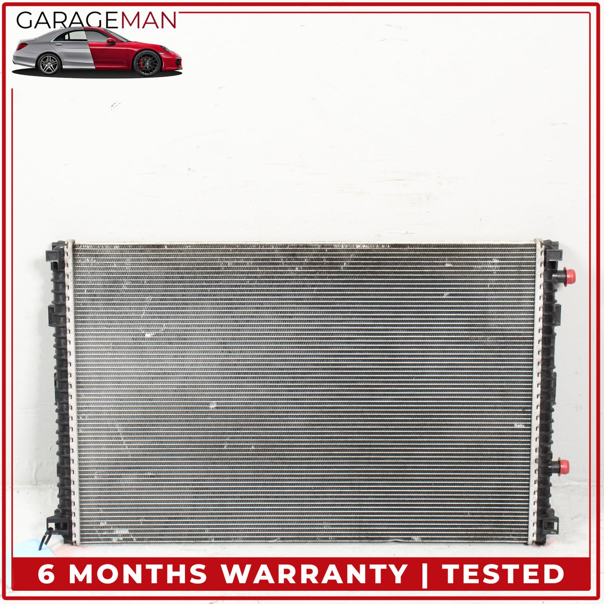 2017-2025 Audi Q7 S6 S7 Front Engine Cooling Auxiliary Radiator 4M0145804AA OEM