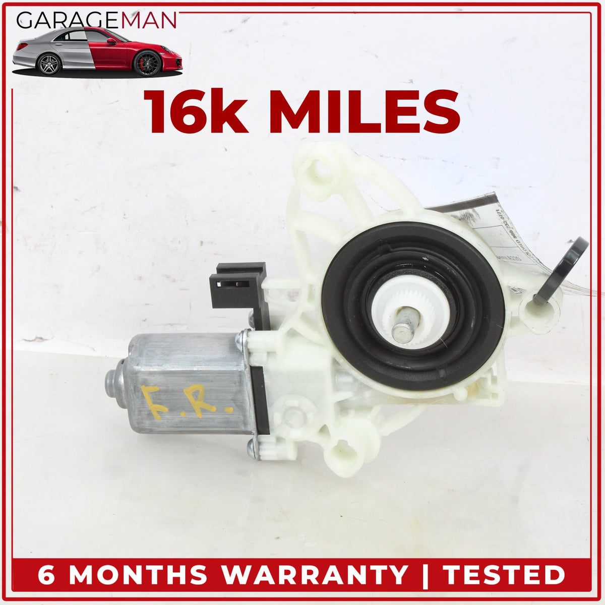 2018-2024 Mercedes W177 A220 Front Right Window Regulator Motor 0009065706 OEM