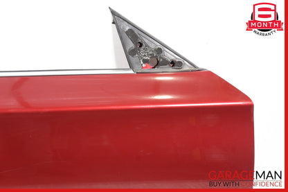 2008-2013 BMW 128i E82 E88 Front Right Passenger Side Door Shell Red 7207446 OEM