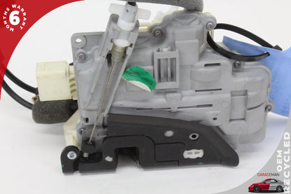 2011-2018 Porsche Cayenne 958 Front Right Side Door Lock Actuator 8J1837016B OEM