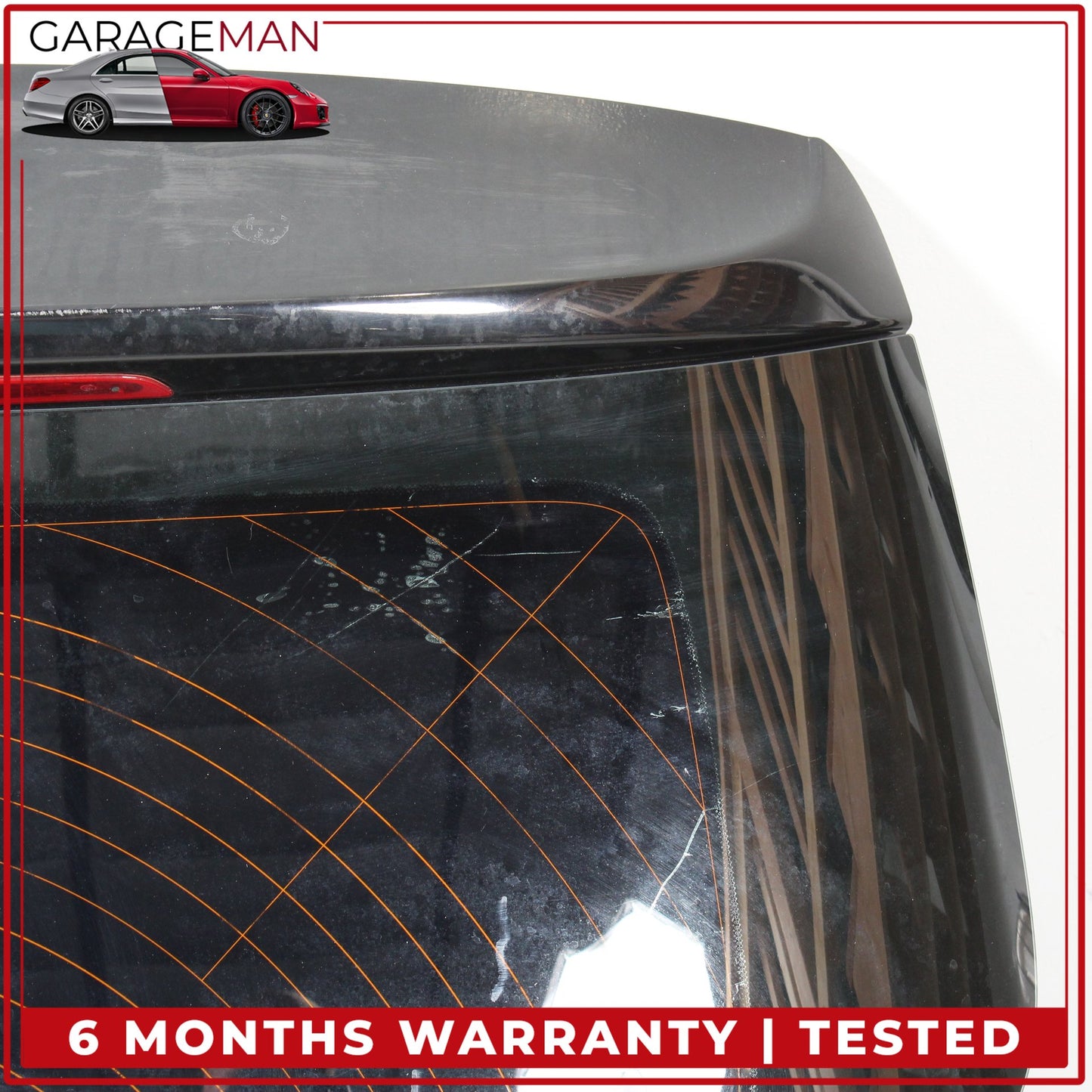 2012-2015 BMW X1 E84 Trunk Hatch Lid Tailgate Assembly 2993152