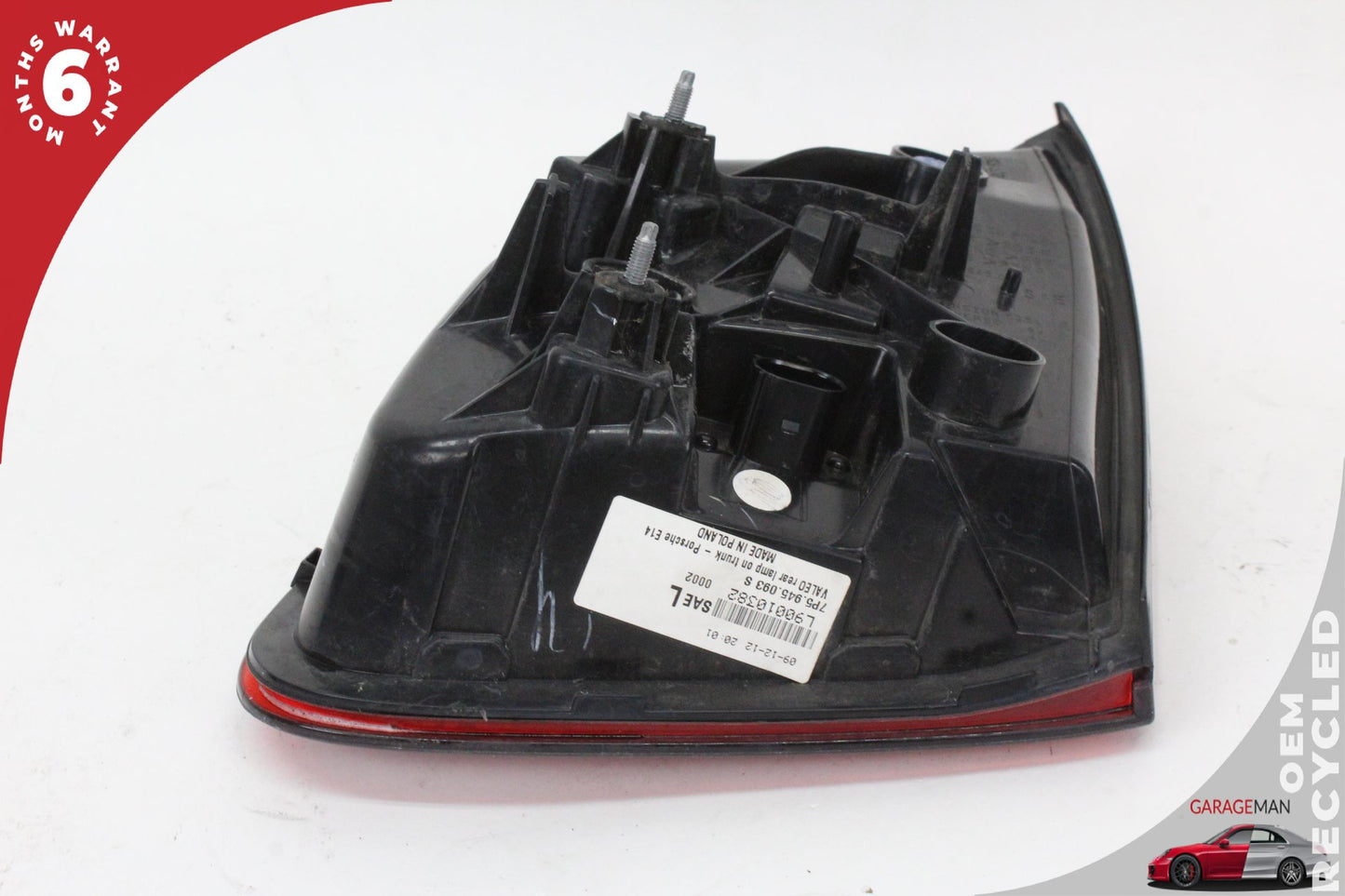 2011-2014 Porsche Cayenne 958 Rear Left Side Inner Tail Light Lamp 7P5945093S