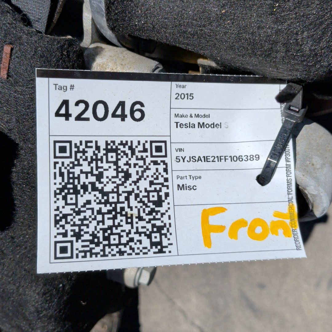 2012-2020 Tesla Model S 85D AWD Front Electric Drive Engine Motor Assembly 103500000J