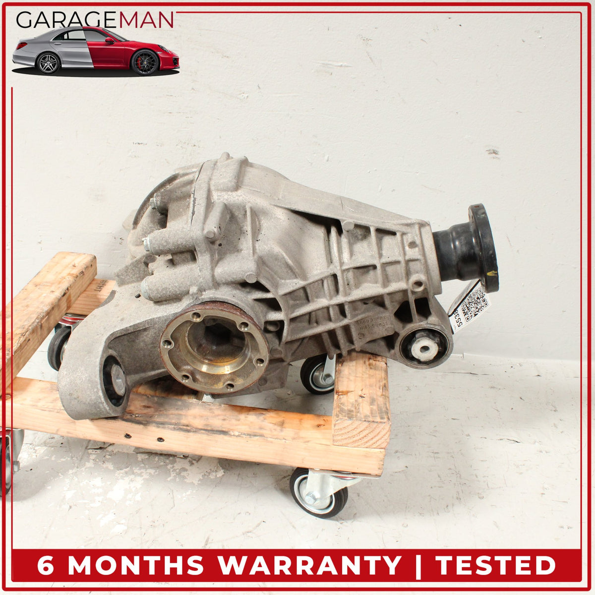 2003-2006 Porsche Cayenne 955 Turbo 4.5L V8 Rear Differential Diff Axle Carrier