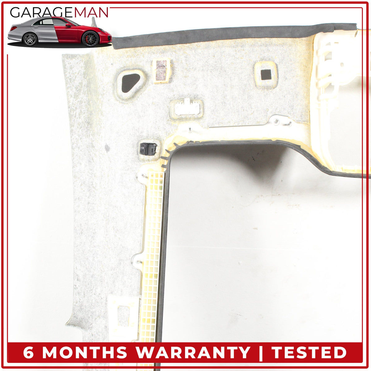 2013-2019 BMW 650i F06 AWD Roof Headliner Ceiling Panel 8054086 OEM
