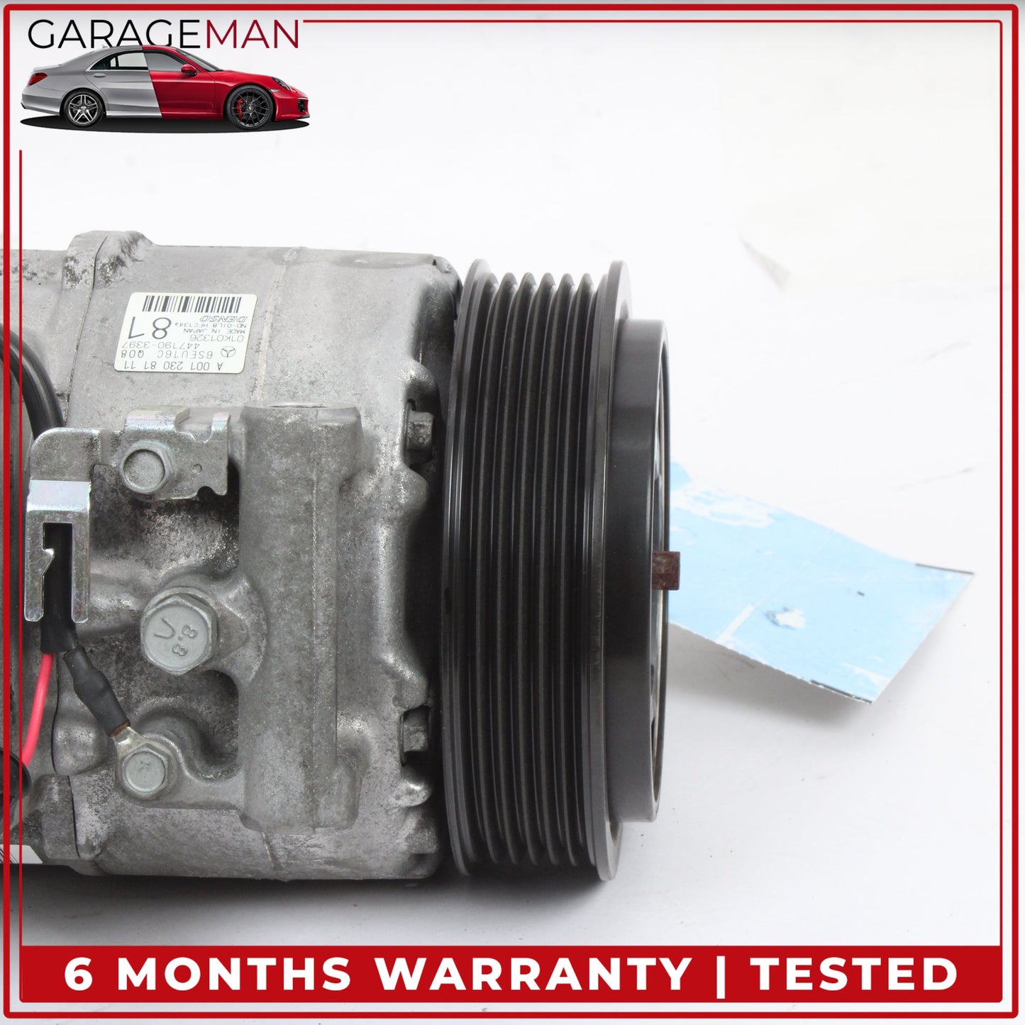 2006-2011 Mercedes W211 E350 AC A/C Air Conditioning Compressor 0012308111 OEM