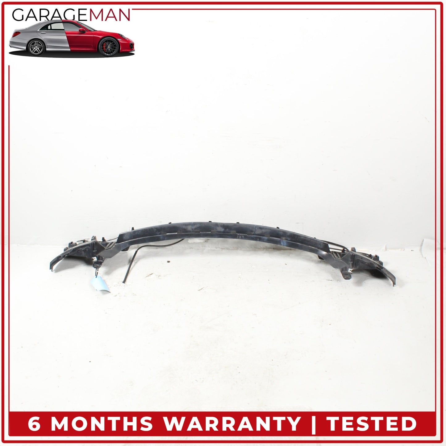 2012-2018 BMW 650i F06 Rear Bumper Support Bracket w/ Comfort Access Antenna 7223161 OEM