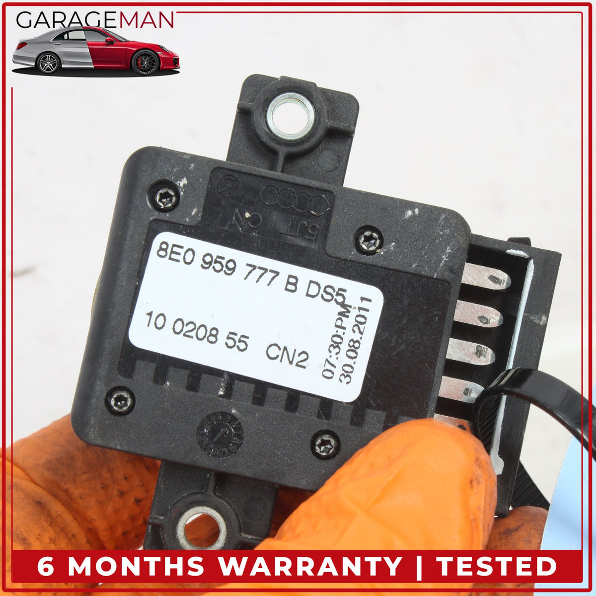 2012-2018 Audi A7 A6 Front Left or Right Side Seat Lumbar Switch 8E0959777B OEM