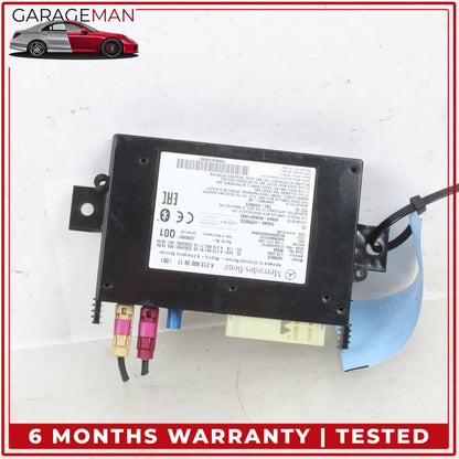 2016-2023 Mercedes W213 E300 Bluetooth Telematic Control Module 2139003917 OEM