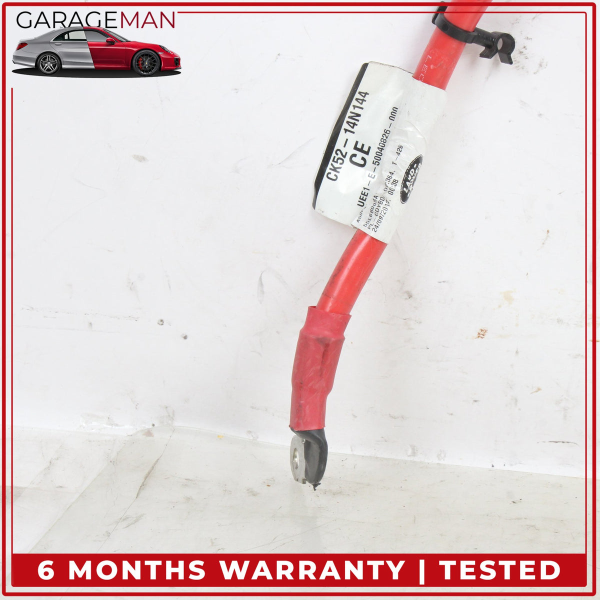 2013-2017 Range Rover L405 L405 Positive Battery Terminal Cable CK5214N144CE OEM