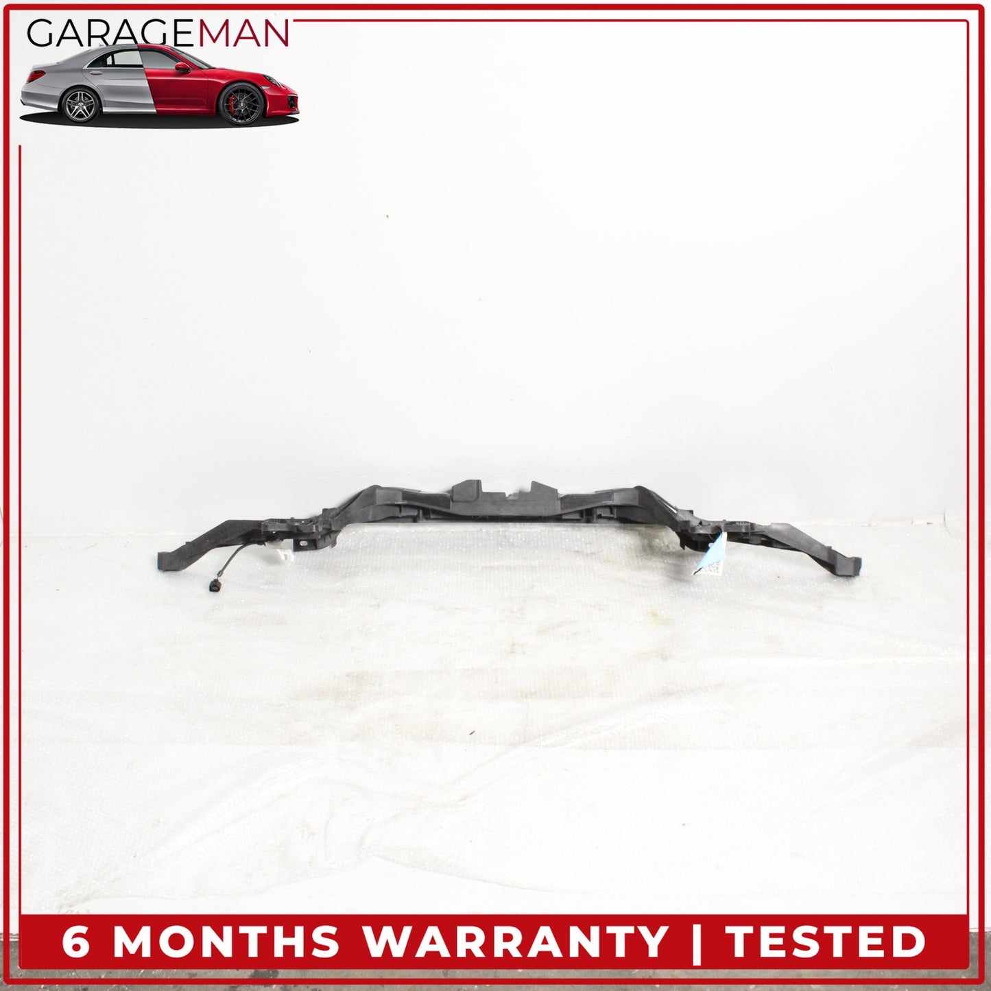 2011-2014 Porsche Cayenne 958 Front Radiator Core Support Tie Bar Frame OEM