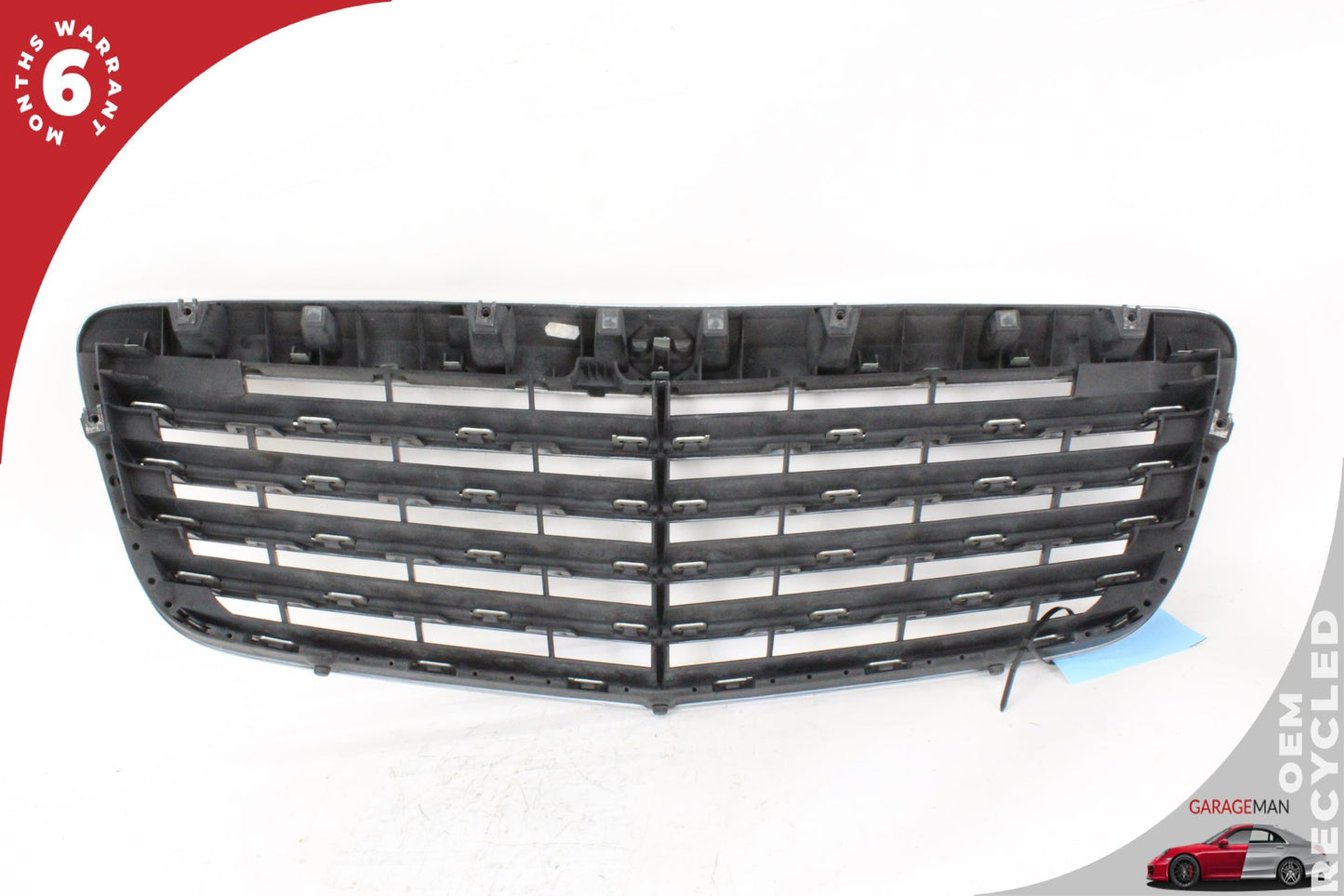 2007-2009 Mercedes W211 E350 Front Bumper Hood Radiator Grille 2118801783 OEM