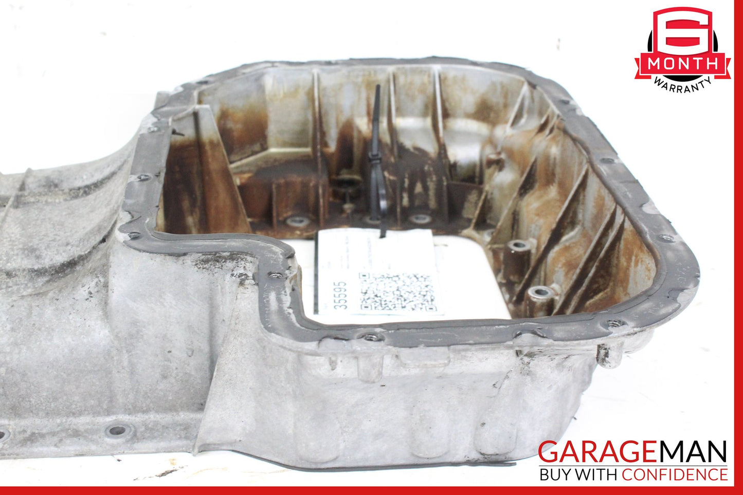 2006-2007 Mercedes W164 ML500 W251 R500 SUV Upper Engine Oil Pan 1130140902 OEM