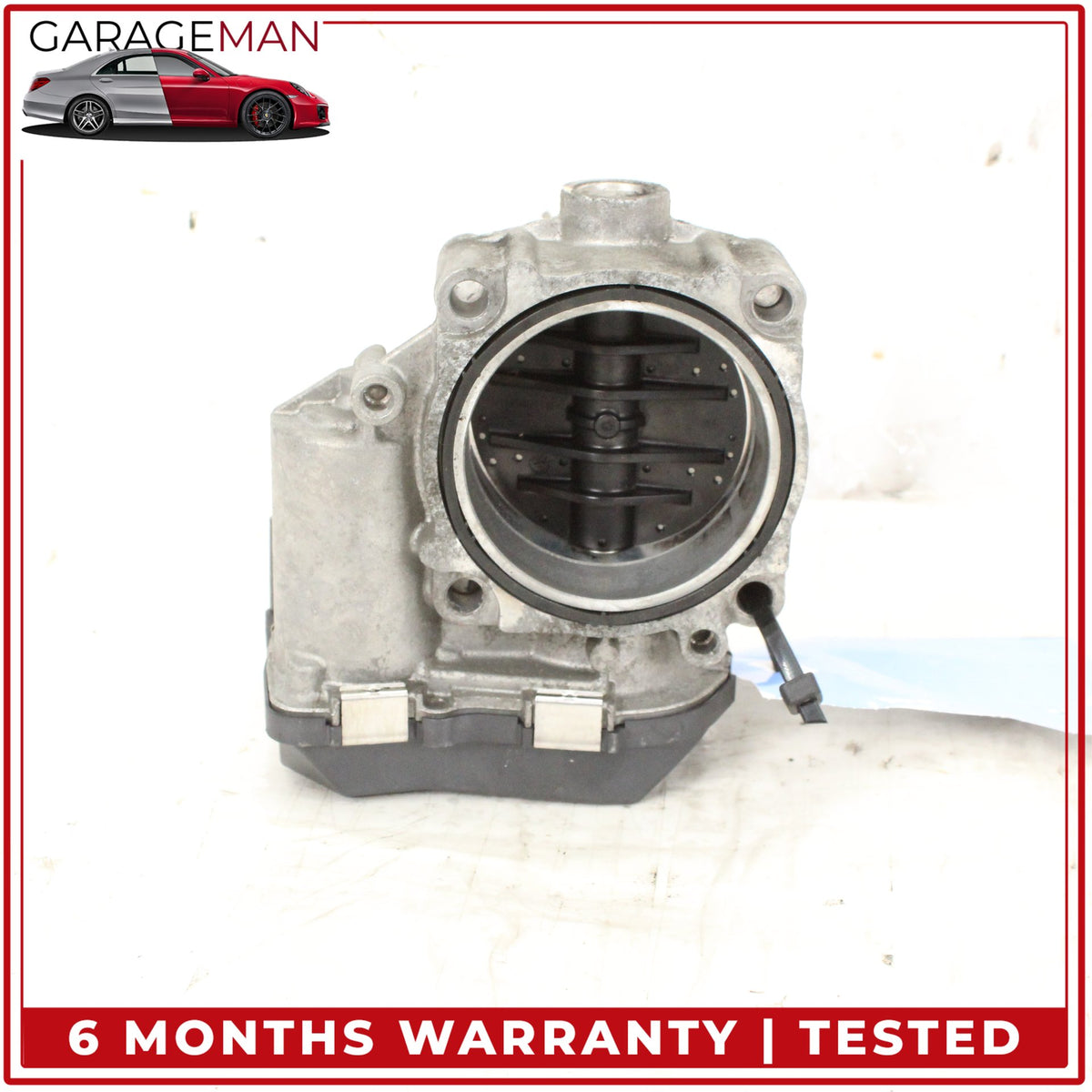 2013-2019 BMW 650i F06 Sedan Engine Throttle Valve Body 7555944 OEM