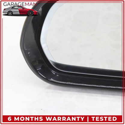 2014-2017 Mercedes W222 S550e Front Left Side Door Rear View Mirror Black OEM